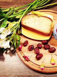 عکسی از دستور چای عناب با (نان سوخاری)