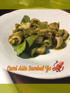 Foto resep Cumi Asin Sambal Ijo