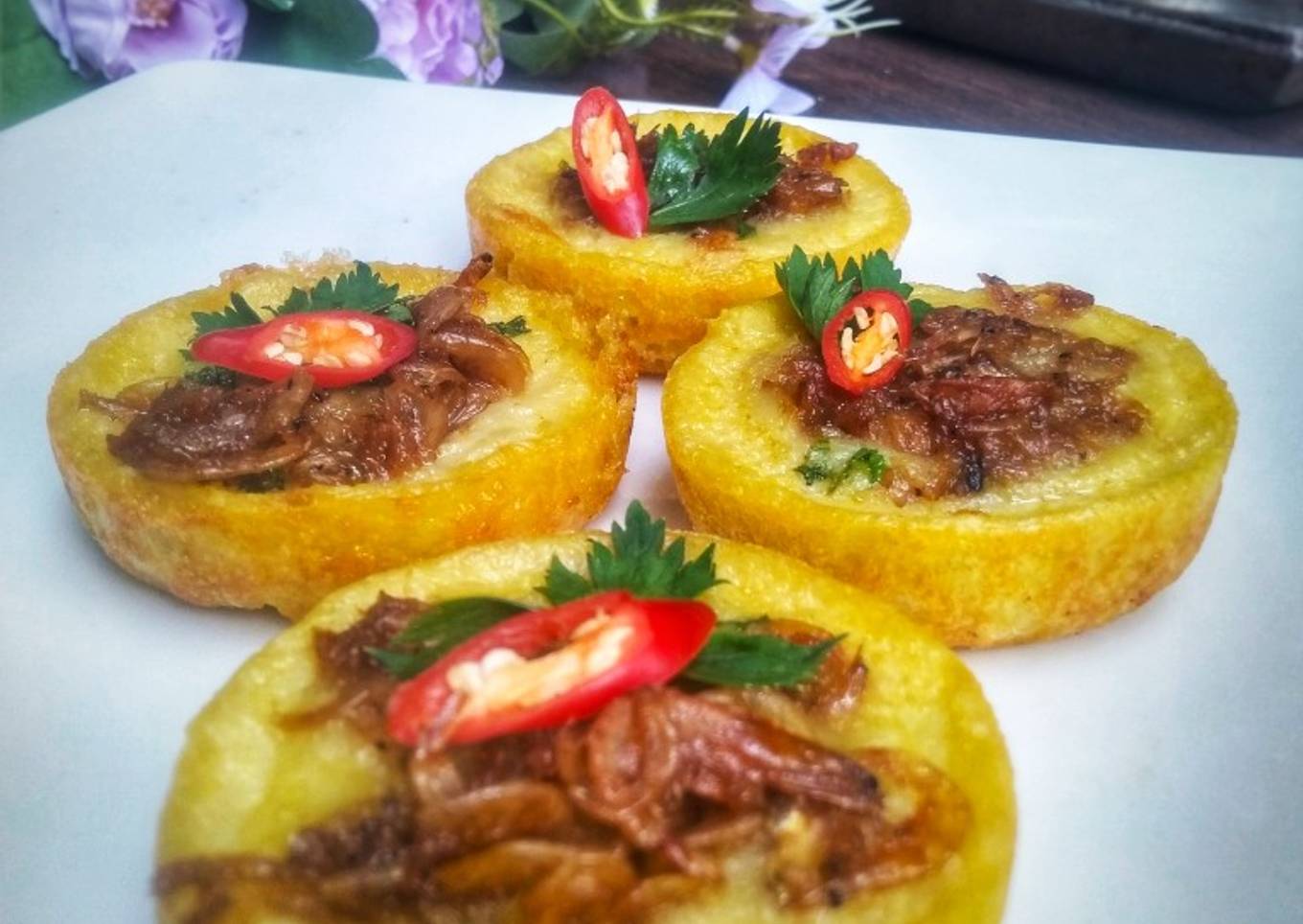 Kue Lumpur Ebi