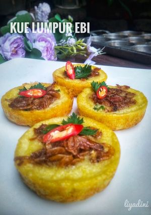 Foto resep Kue Lumpur Ebi