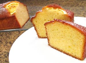 Foto principal de Bizcocho de avena y limón