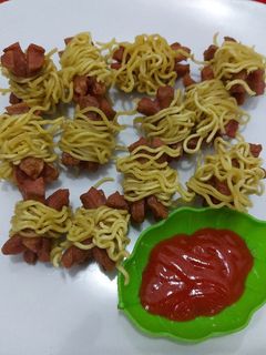 Foto resep Sosis Gulung mie