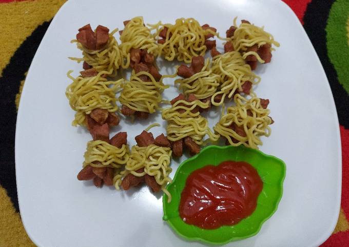 Resep Sosis Gulung Mie Oleh Neng Soraya Latifah Cookpad