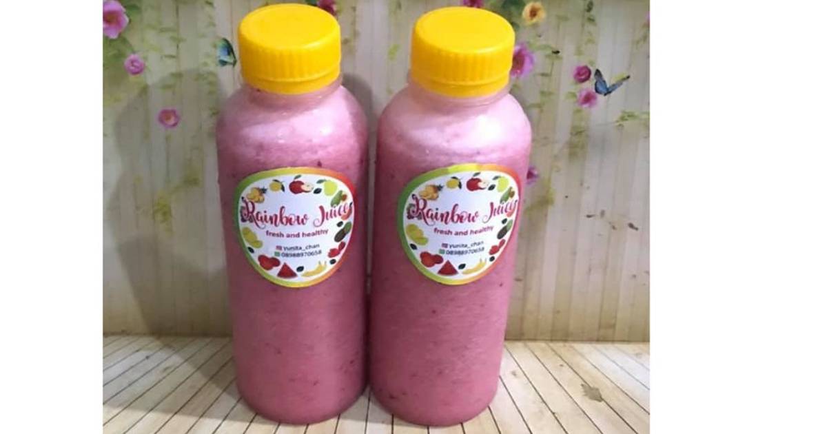 Raspberry cranberry. Raspberry cranberry