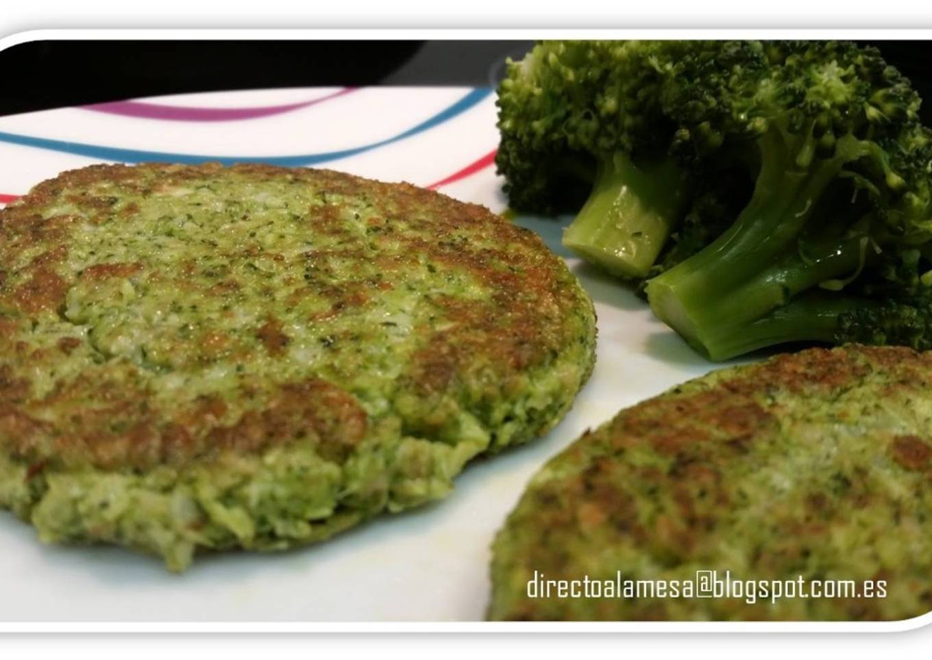 Hamburguesas de brócoli