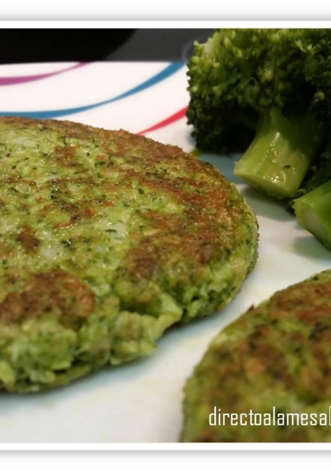 Una foto de Hamburguesas de brócoli