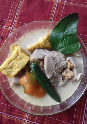 Foto resep Sayur nangka opor putih