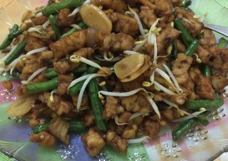 Cara mudah Membuat Tempe Orek Simpel Anti Gagal