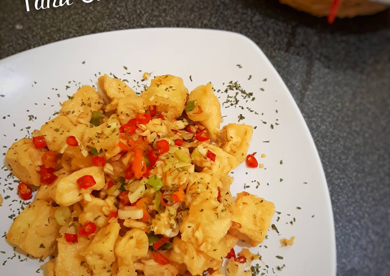 Tahu Cabe Garam