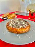 Vegetables omelette