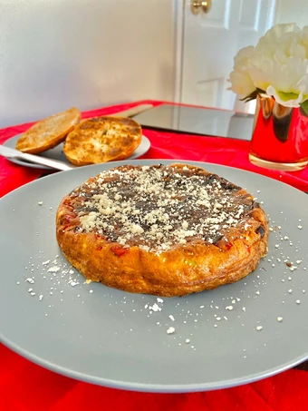 Easy Steps to Make Vegetables omelette the Delicious Tasty