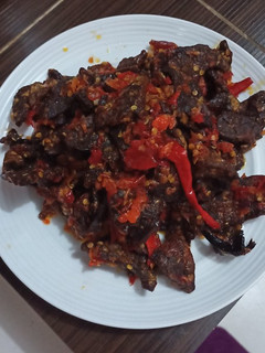 Foto resep Paru balado krispy