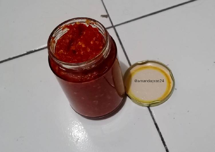 01. Sambal Terasi Favorit