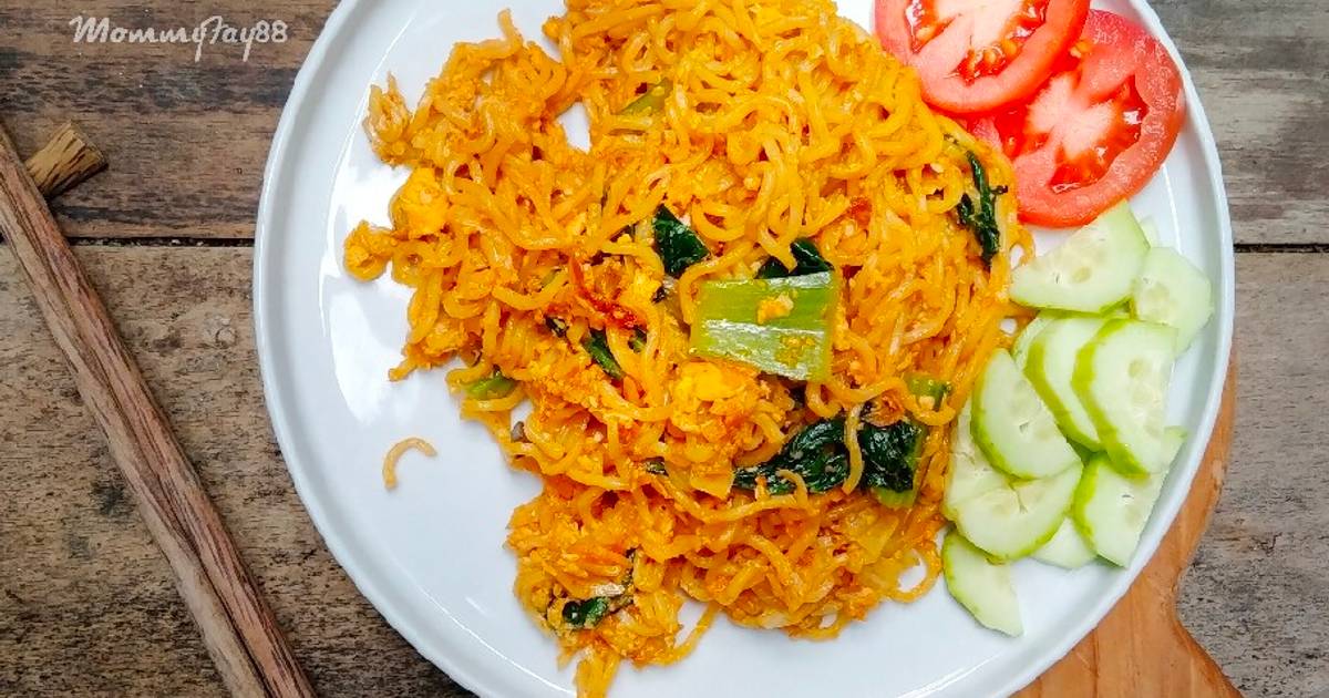 Resep Indomie Goreng Spesial Oleh Mita.W#MommyFayzel# - Cookpad