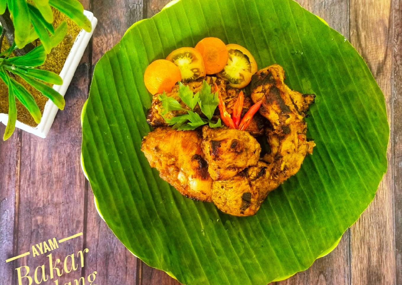 Ayam Bakar Padang