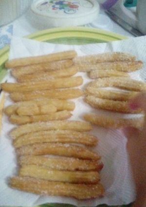 Una foto de Churros deliciosos