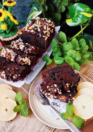 Foto resep Cake Kurma