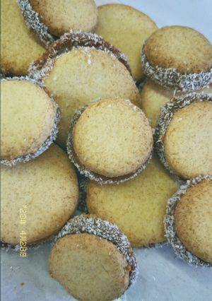 Una foto de Alfajores de maicena