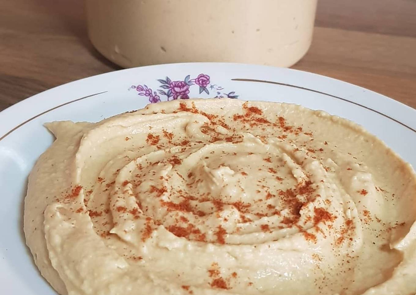 Hummus de garbanzos