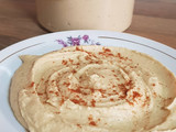 Hummus de garbanzos