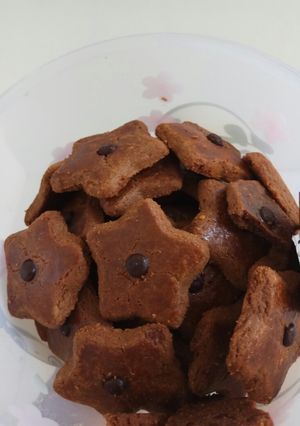 Foto resep Butter cookies choco #kuekering