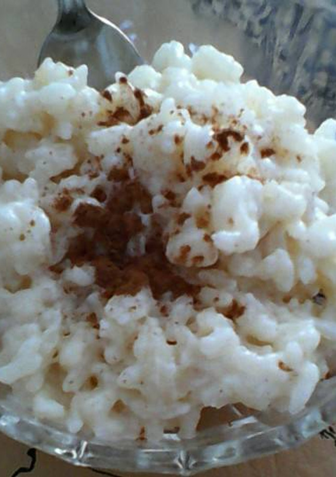 Una foto de Arroz con leche apto para diabéticos