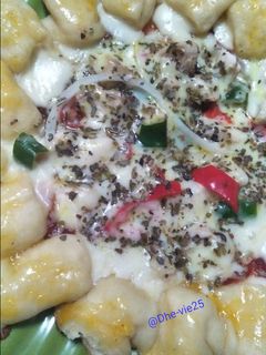 Foto resep Pizza teflon cheese bites super mudah
