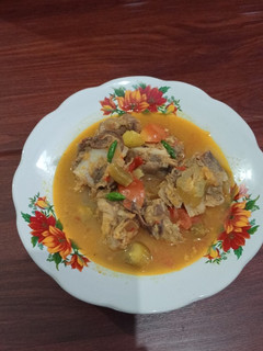 Foto resep Pallumara Tulangan Tuna