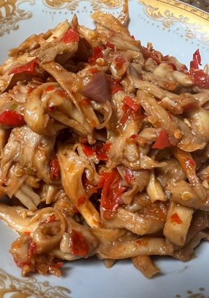 Foto resep Tumis Jamur Tiram