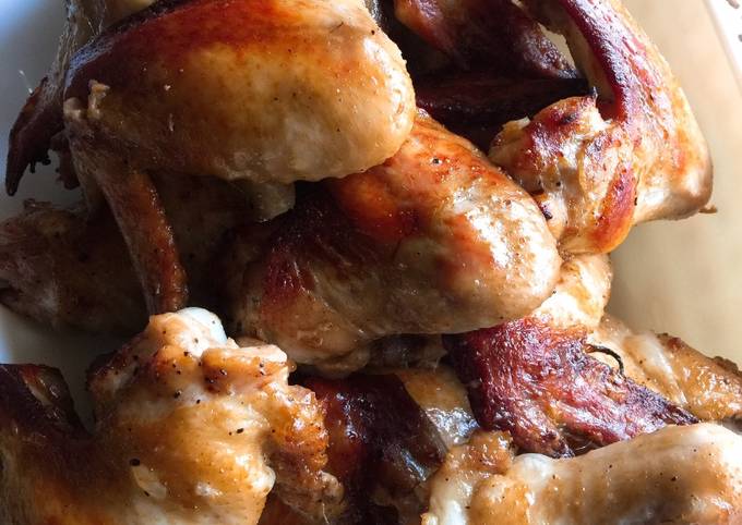 How to Prepare Ultimate Roast chicken wings