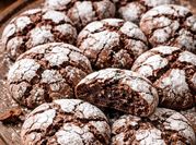 A picture of cocoa cookies