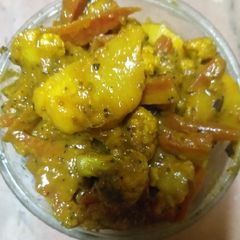 A picture of Sweet and spicy mix veg Pickle.