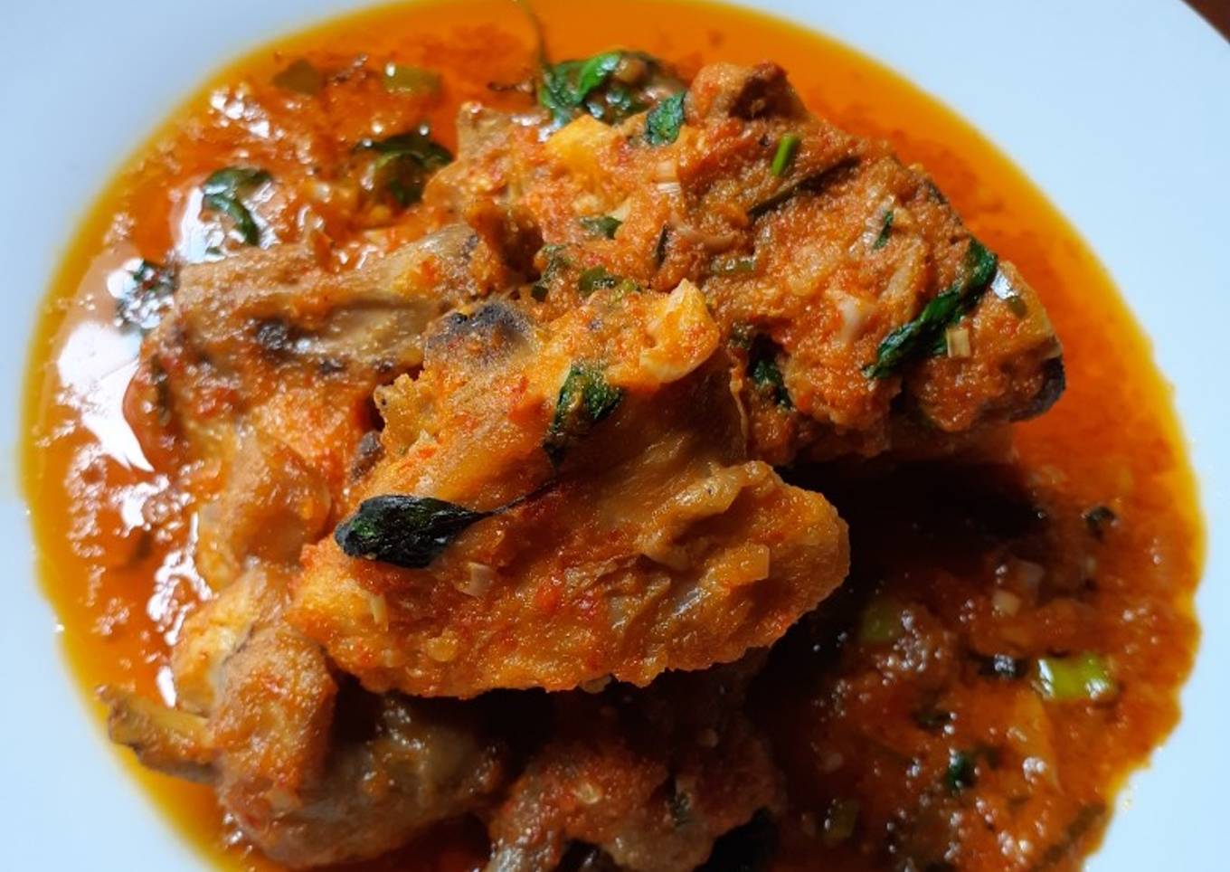 Ayam rica rica