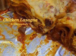 Gambar Chicken Lasagna