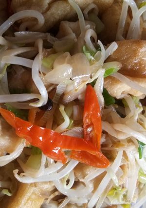 Foto resep Tumis tahu&toge
