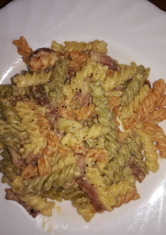 Una foto de Carbonara de Aida