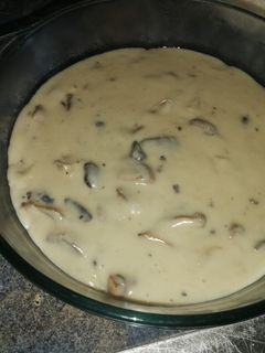 صورة لوصفة شوربه الفطر