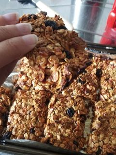 Una foto de Barritas de cereales