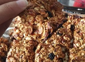 Una foto de Barritas de cereales
