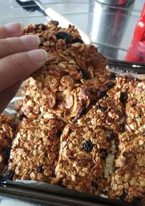 Una foto de Barritas de cereales