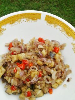Foto resep Tumis jambal bawang merah