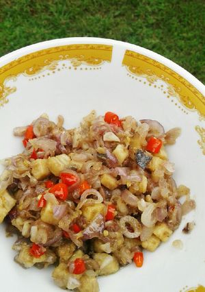 Foto resep Tumis jambal bawang merah