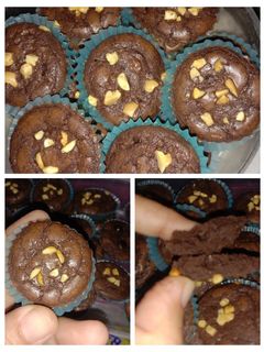 Foto resep Brownies kering mini cup