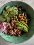 Bowl de Atum com Legumes