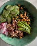 Bowl de Atum com Legumes