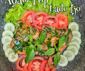Siap Saji Ayam Pop Lado Ijo Lezat Mantap Siap Saji Ayam Pop Lado Ijo Lezat Mantap