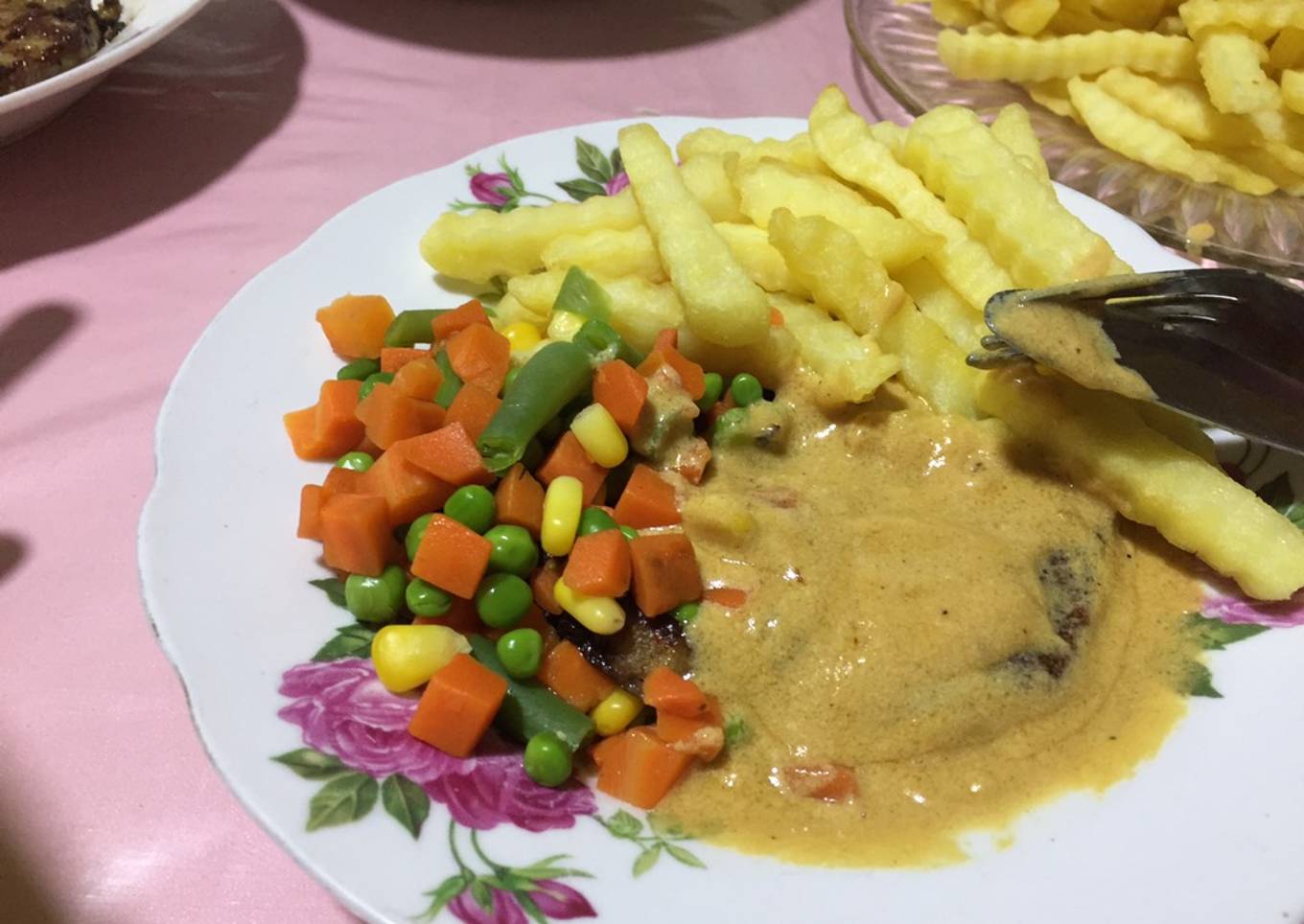 Sirloin Steak Rumahan