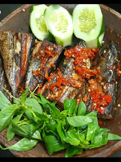 Foto resep Ikan asap sambal mentah