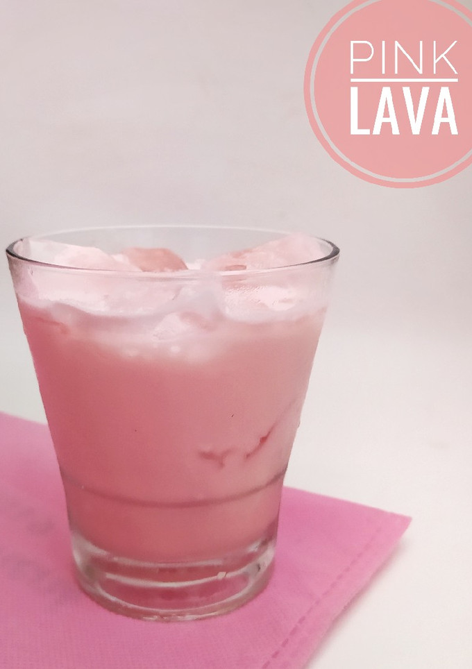 Foto resep Pink Lava ala Rechesee