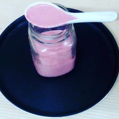 A picture of Beetroot dip.